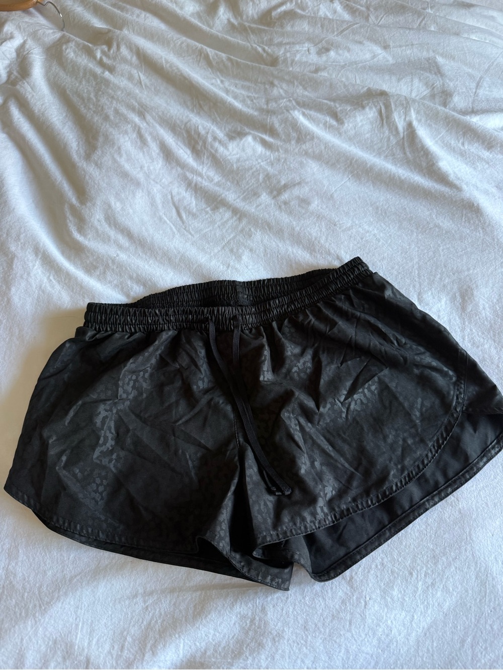 Women’s Black Active Running Shorts